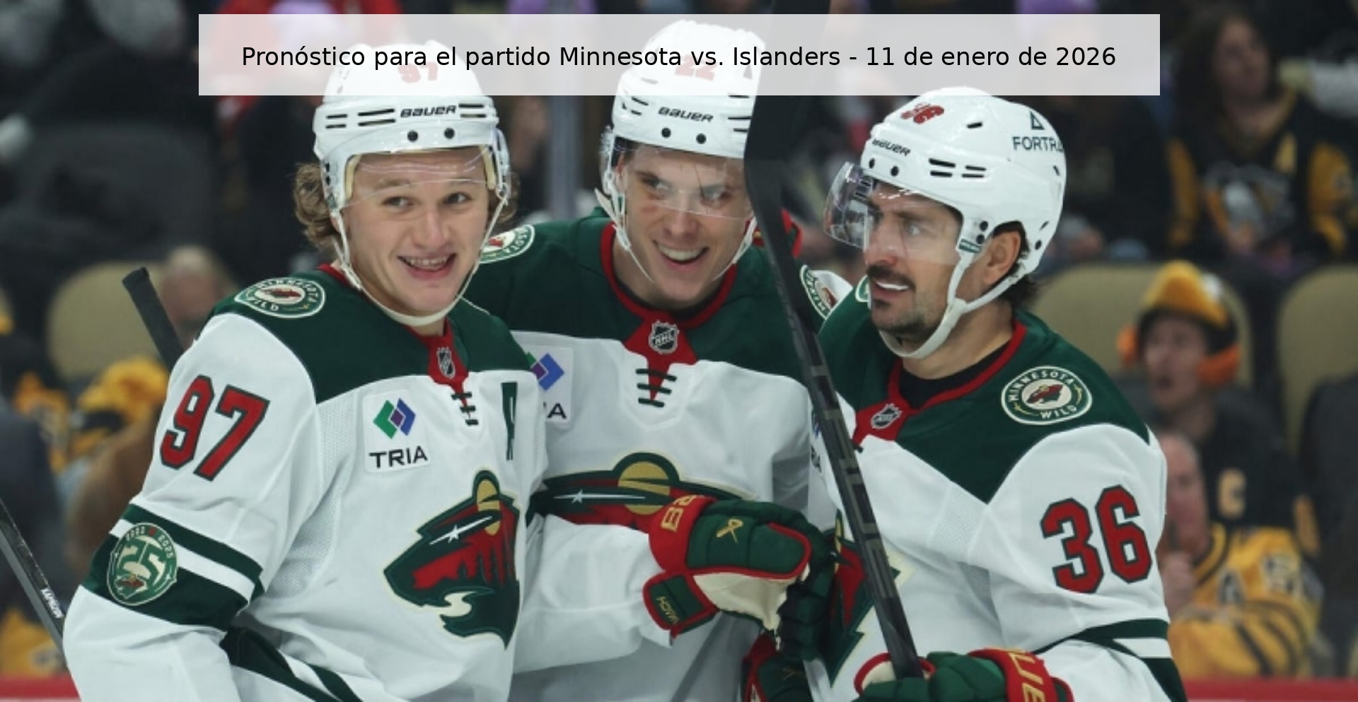 Pronóstico para el partido Minnesota vs. Islanders – 11 de enero de 2026