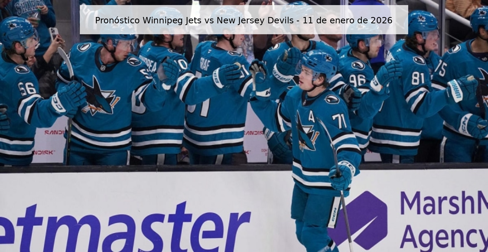 Pronóstico Winnipeg Jets vs New Jersey Devils – 11 de enero de 2026