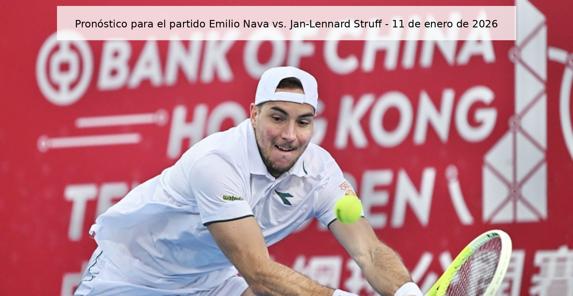 Pronóstico para el partido Emilio Nava vs. Jan-Lennard Struff – 11 de enero de 2026