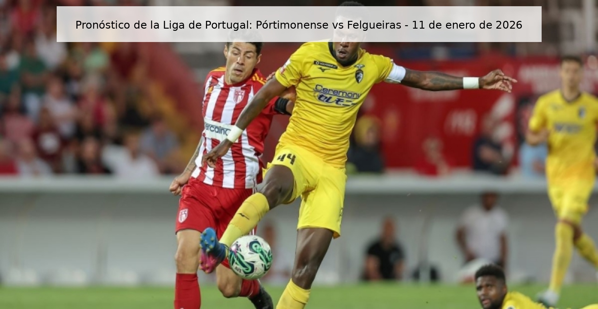 Pronóstico de la Liga de Portugal: Pórtimonense vs Felgueiras – 11 de enero de 2026