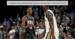 Pronóstico para el partido Memphis Grizz