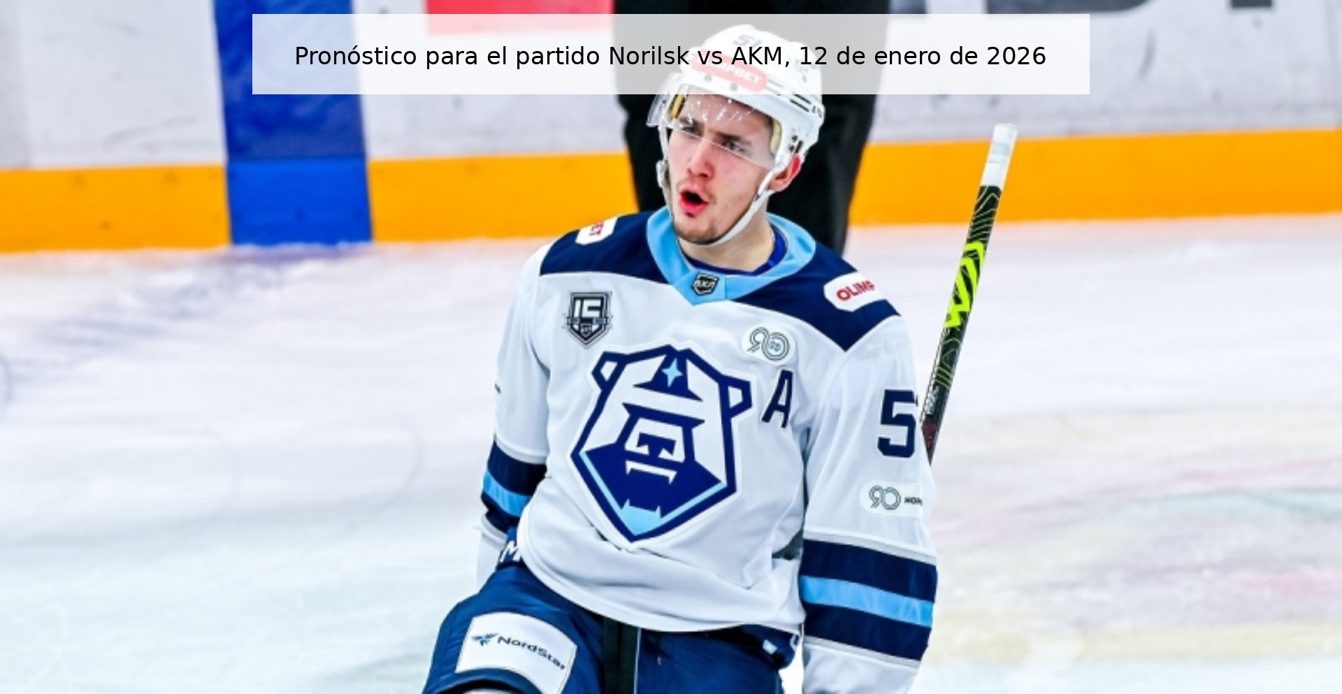 Pronóstico para el partido Norilsk vs AKM, 12 de enero de 2026