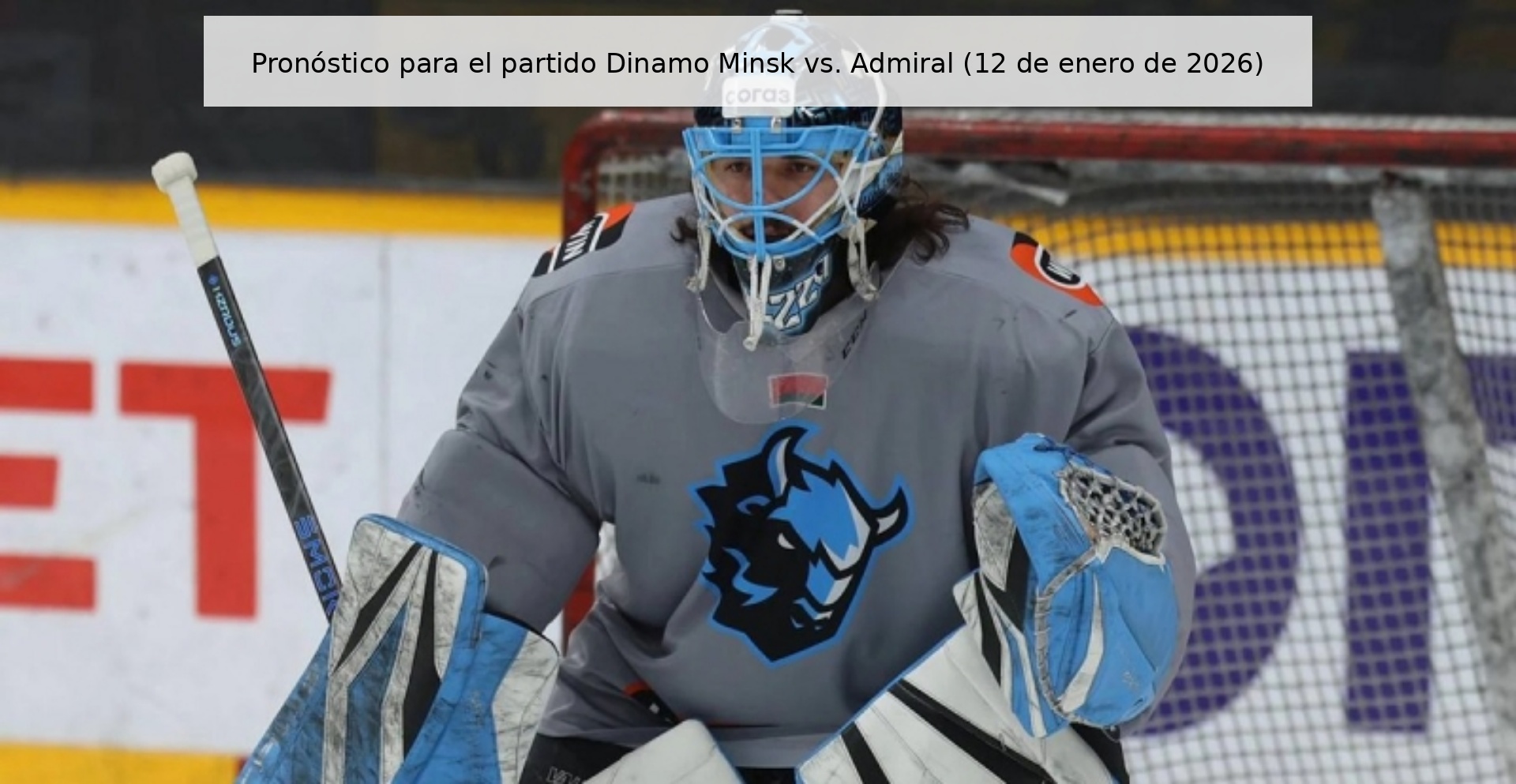 Pronóstico para el partido Dinamo Minsk vs. Admiral (12 de enero de 2026)