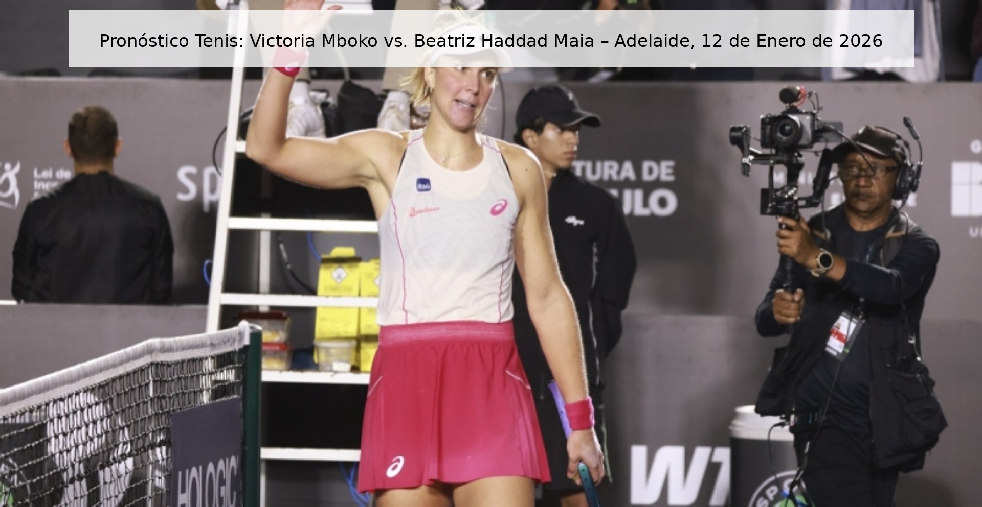 Pronóstico Tenis: Victoria Mboko vs. Beatriz Haddad Maia – Adelaide, 12 de Enero de 2026