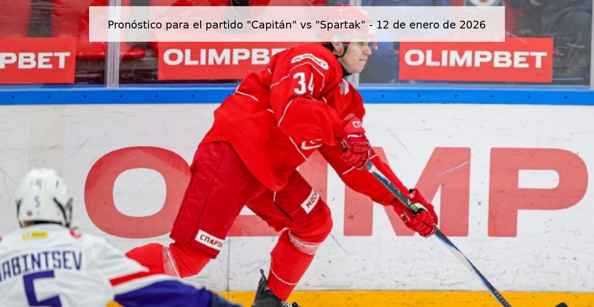 Pronóstico para el partido “Capitán” vs “Spartak” – 12 de enero de 2026
