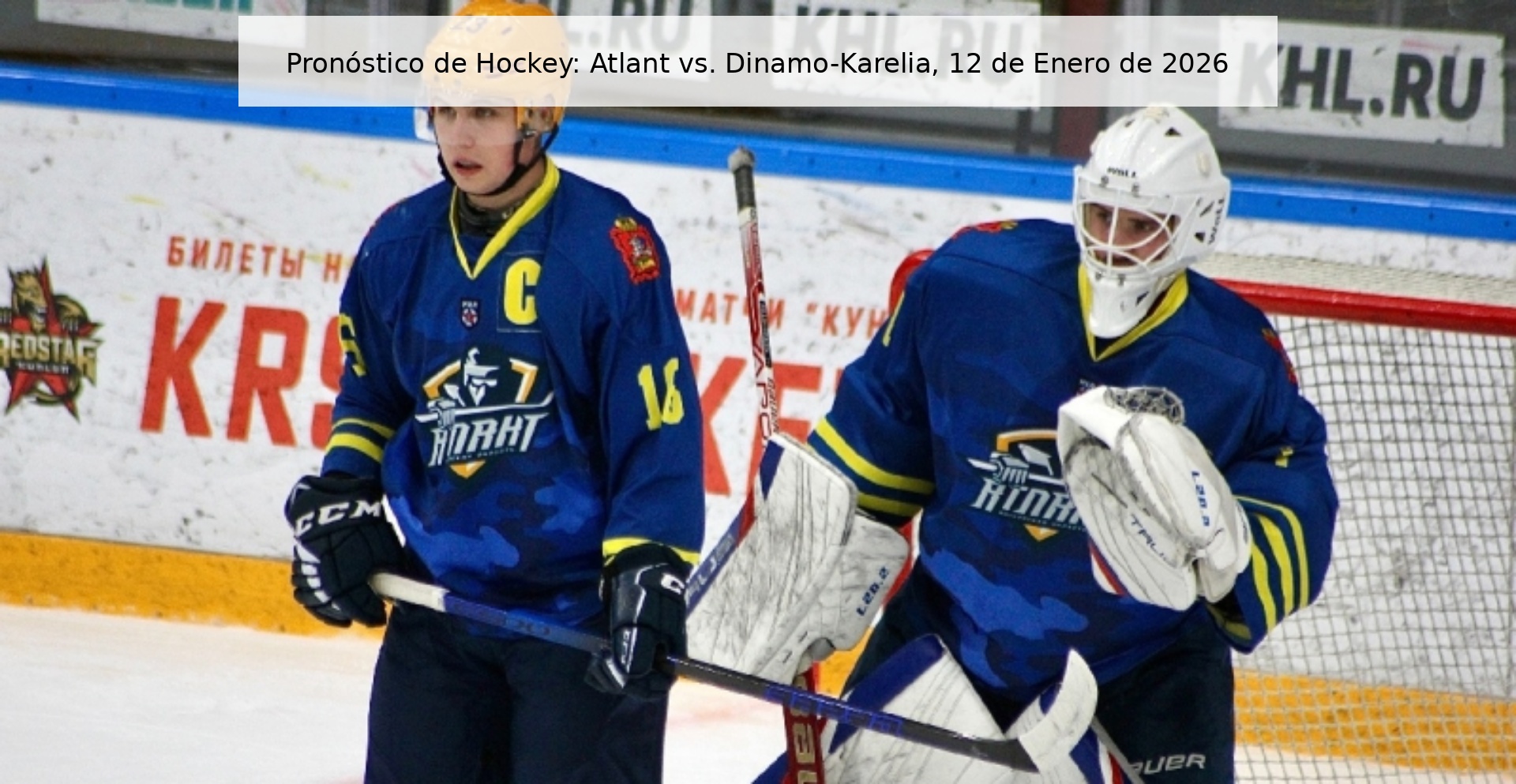 Pronóstico de Hockey: Atlant vs. Dinamo-Karelia, 12 de Enero de 2026