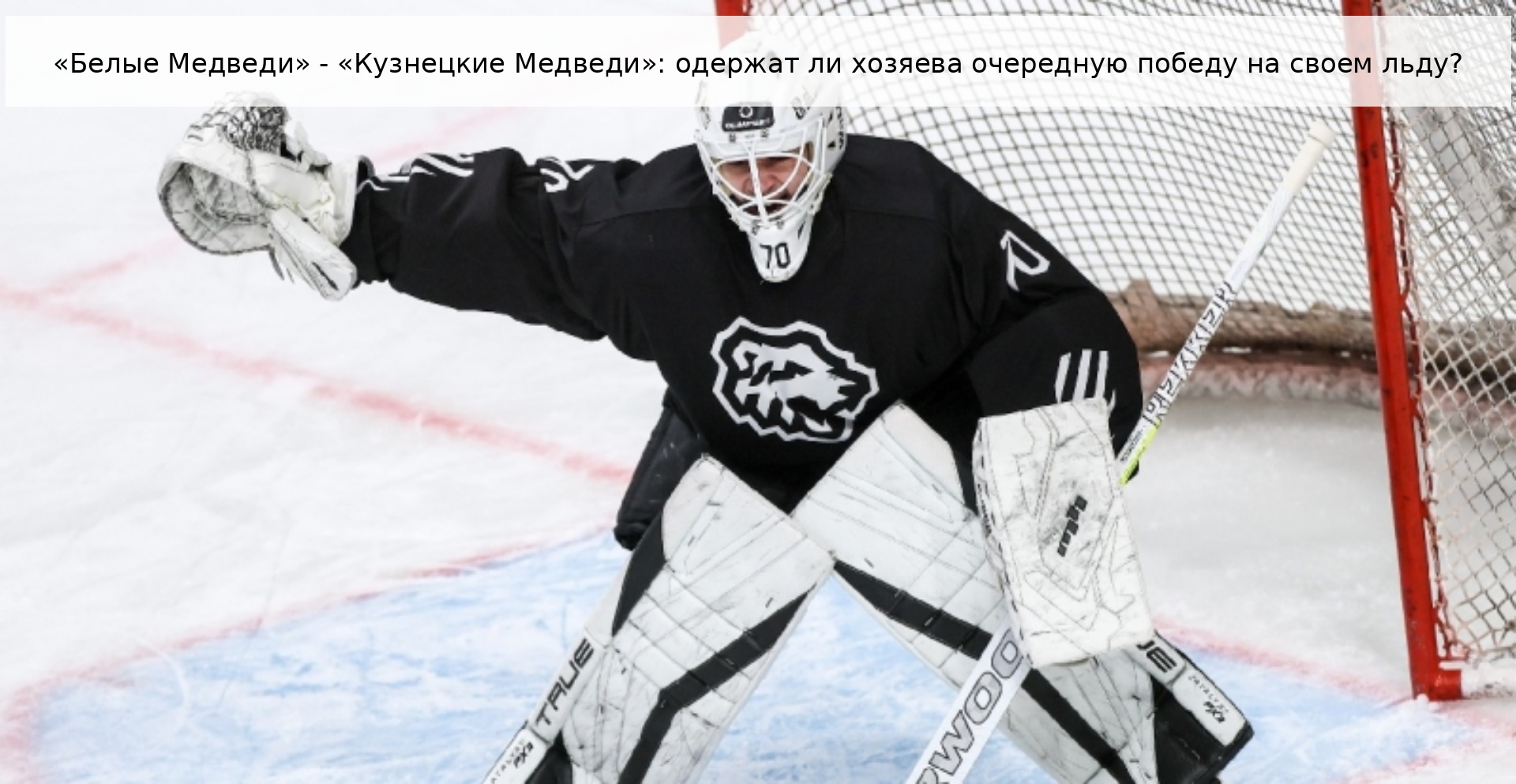 «Белые Медведи» – «Кузнецкие Медведи»: одержат ли хозяева очередную победу на своем льду?