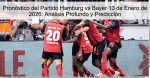Pronóstico del Partido Hamburg vs Bayer 