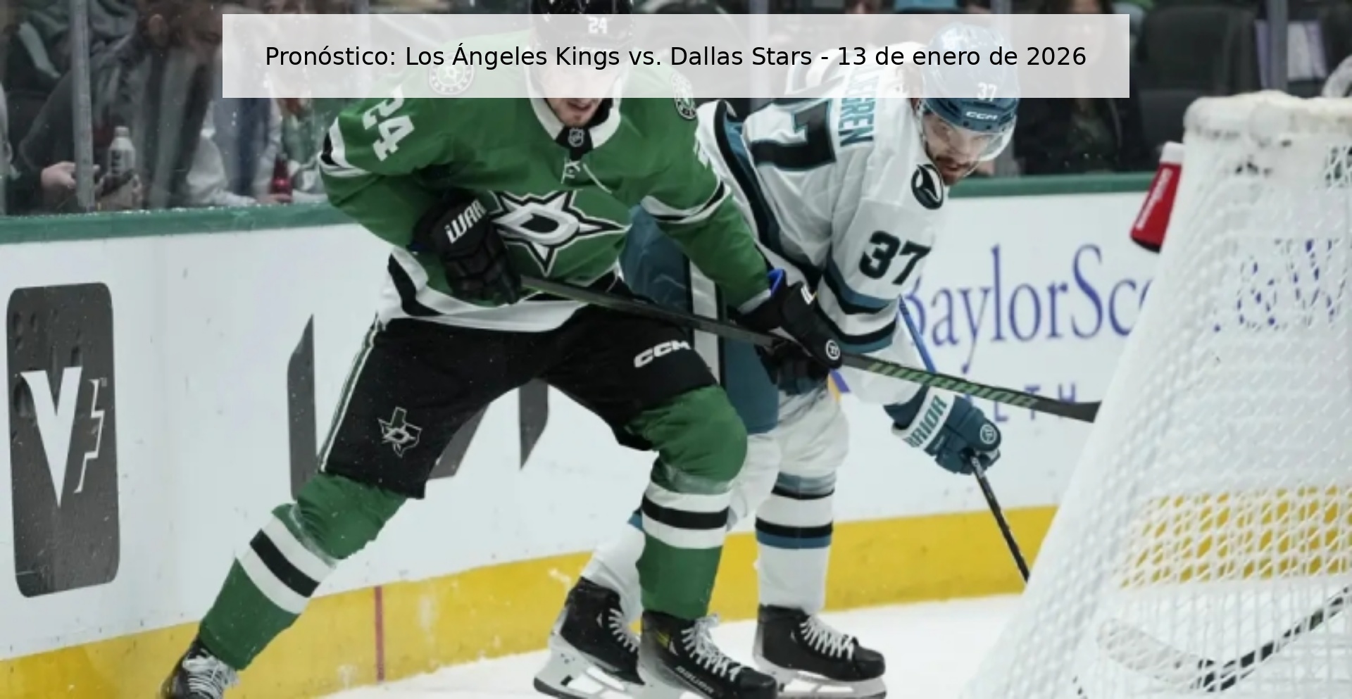 Pronóstico: Los Ángeles Kings vs. Dallas Stars – 13 de enero de 2026