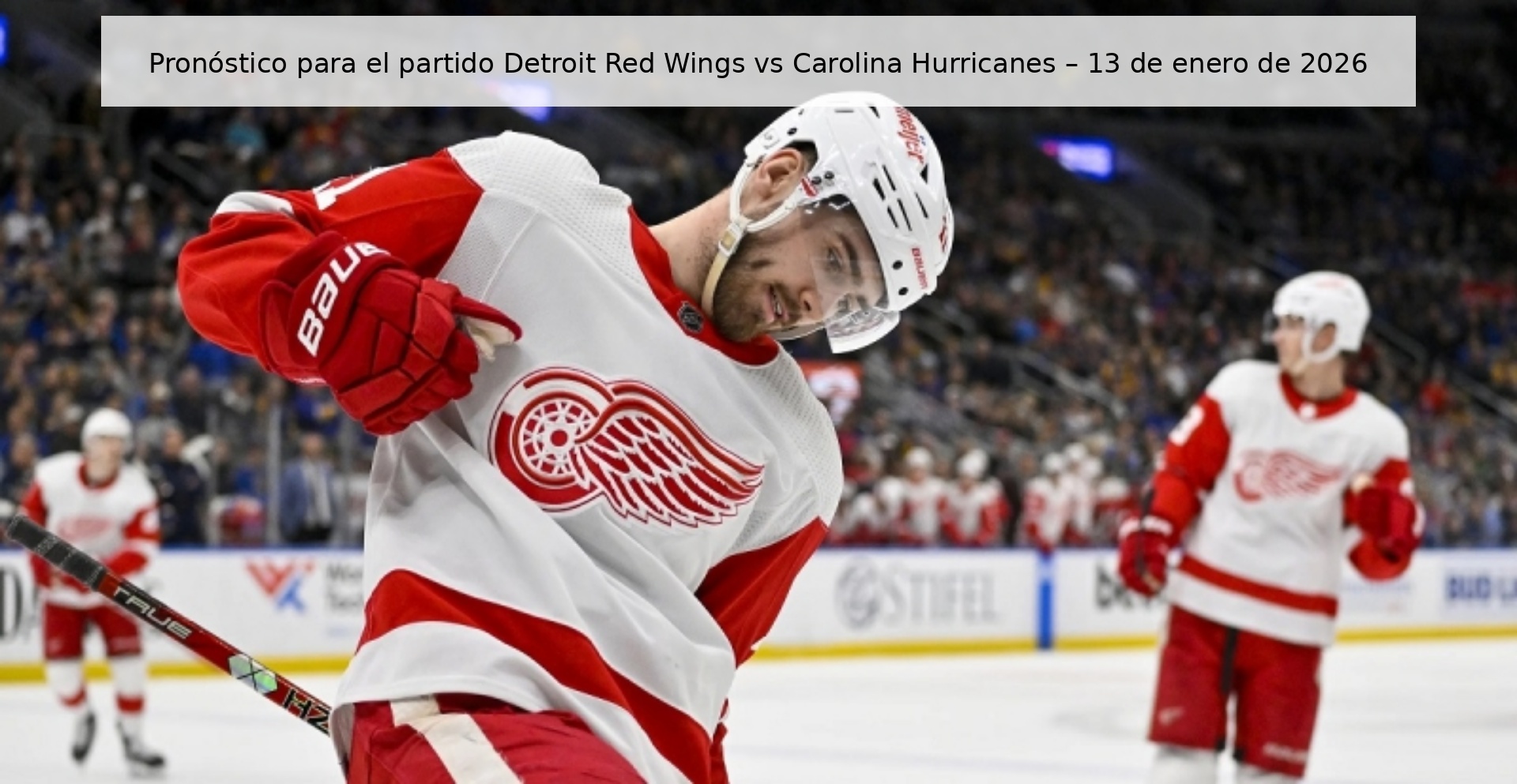 Pronóstico para el partido Detroit Red Wings vs Carolina Hurricanes – 13 de enero de 2026