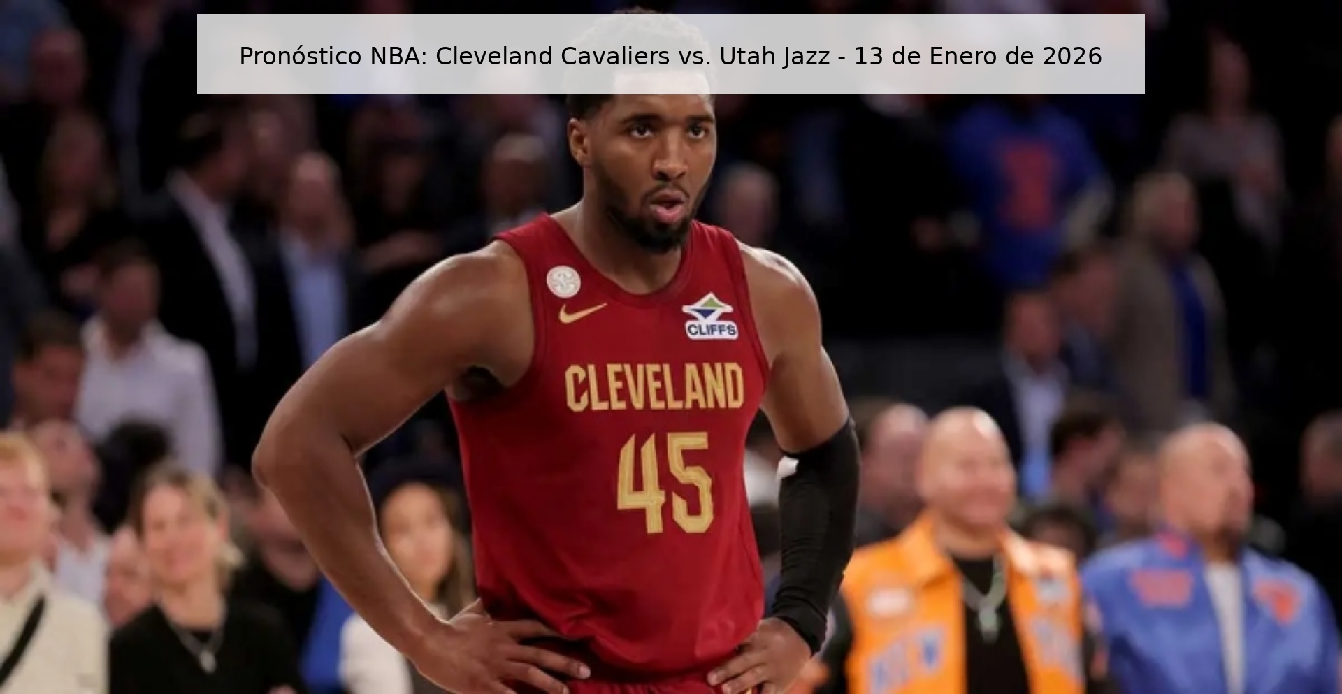 Pronóstico NBA: Cleveland Cavaliers vs. Utah Jazz – 13 de Enero de 2026