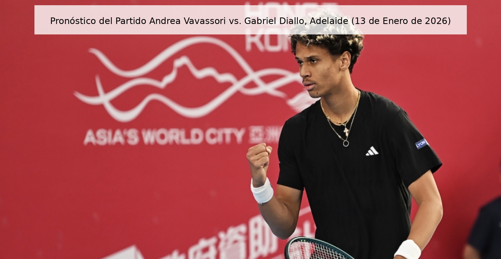 Pronóstico del Partido Andrea Vavassori vs. Gabriel Diallo, Adelaide (13 de Enero de 2026)