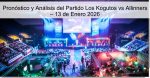 Pronóstico y Análisis del Partido Los Ko