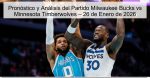 Pronóstico y Análisis del Partido Milwau
