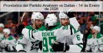 Pronóstico del Partido Anaheim vs Dallas
