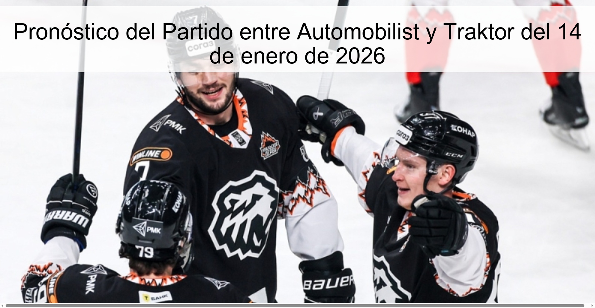 Pronóstico del Partido entre Automobilist y Traktor del 14 de enero de 2026