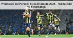 Pronóstico del Partido: 14 de Enero de 2