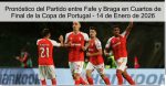 Pronóstico del Partido entre Fafe y Brag