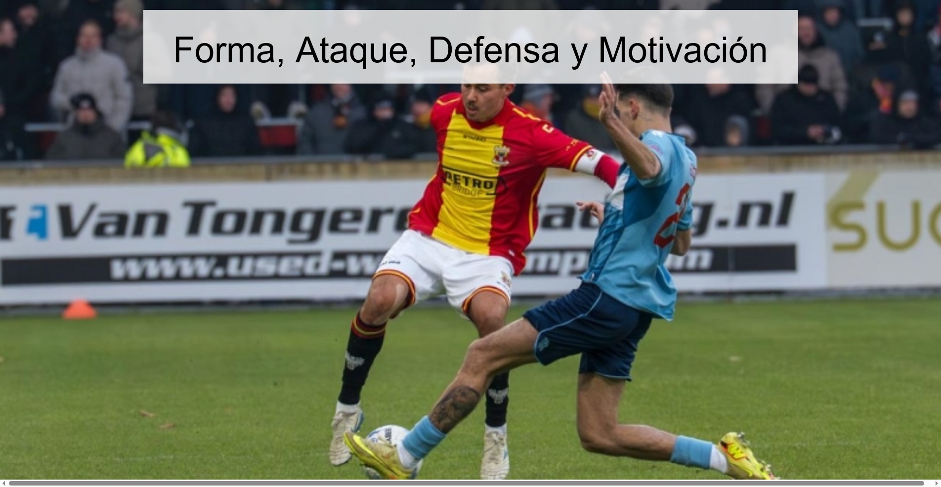 Forma, Ataque, Defensa y Motivación