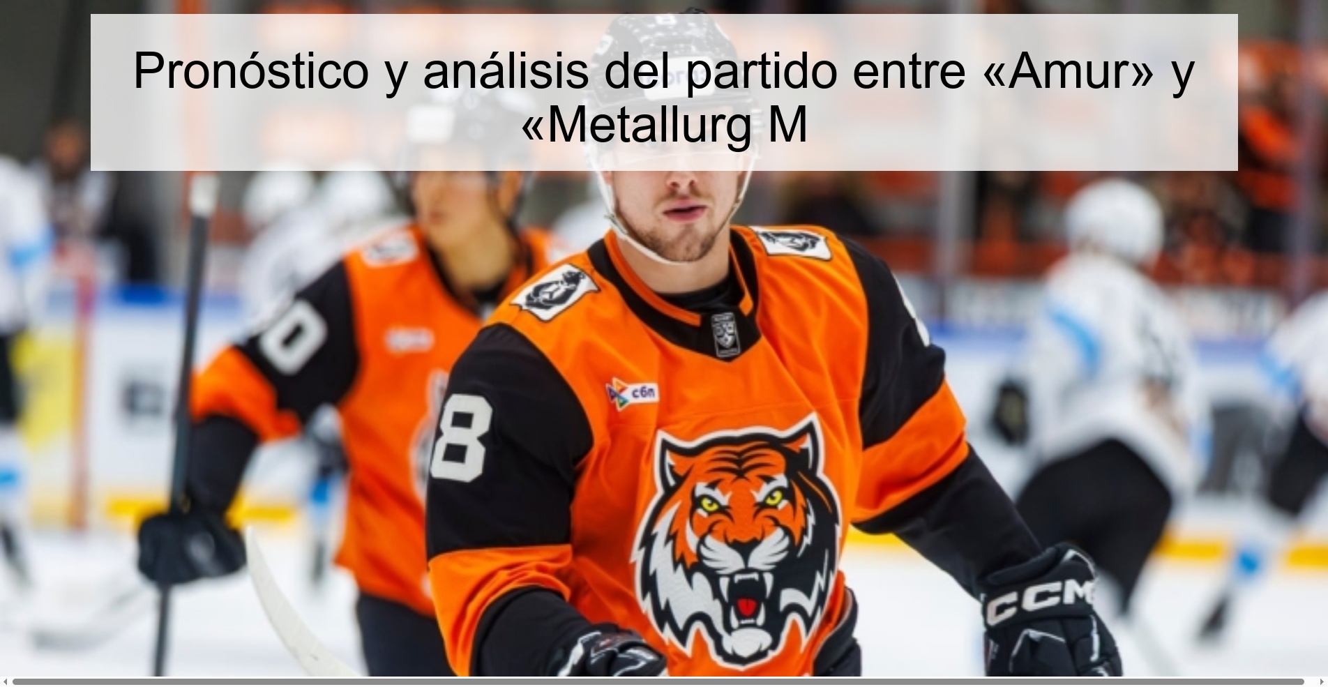 Pronóstico y análisis del partido entre «Amur» y «Metallurg M