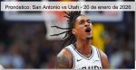Pronóstico: San Antonio vs Utah – 