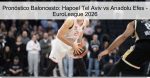 Pronóstico Baloncesto: Hapoel Tel Aviv v