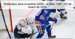 Pronóstico para el partido DIZEL vs SKA-