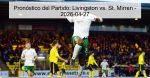 Pronóstico del Partido: Livingston vs. S