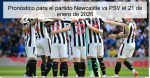 Pronóstico para el partido Newcastle vs 