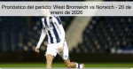 Pronóstico del partido: West Bromwich vs