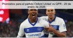 Pronóstico para el partido Oxford United