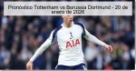 Pronóstico Tottenham vs Borussia Dortmun
