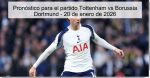 Pronóstico para el partido Tottenham vs 