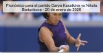 Pronóstico para el partido Darya Kasatki