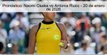 Pronóstico: Naomi Osaka vs Antonia Ruzic