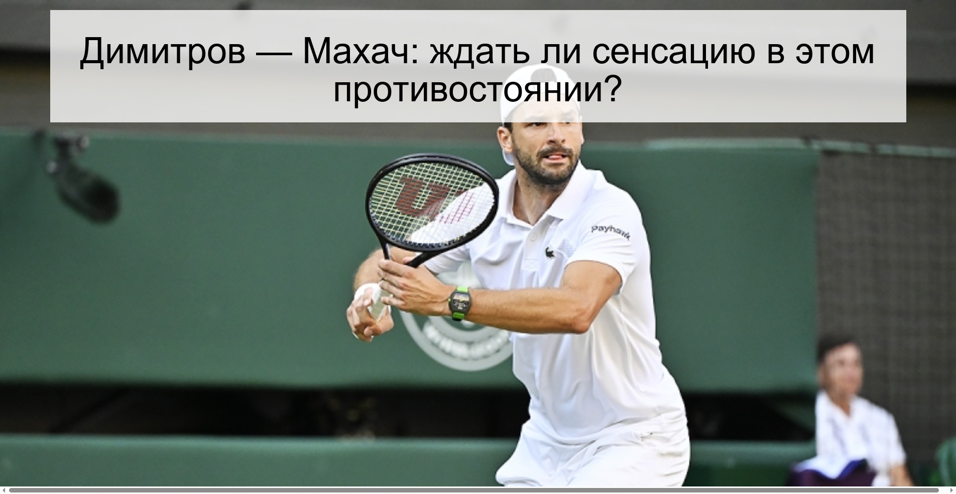 Димитров — Махач: ждать ли сенсацию в этом противостоянии?