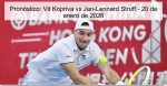 Pronóstico: Vit Kopriva vs Jan-Lennard S