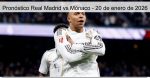 Pronóstico Real Madrid vs Mónaco –