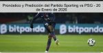 Pronóstico y Predicción del Partido Spor