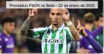 Pronóstico PAOK vs Betis – 22 de e