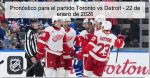 Pronóstico para el partido Toronto vs De