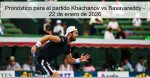 Pronóstico para el partido Khachanov vs 