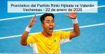 Pronóstico del Partido Rinki Hijikata vs