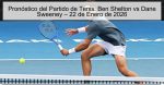 Pronóstico del Partido de Tenis: Ben She