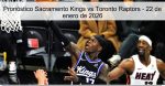 Pronóstico Sacramento Kings vs Toronto R