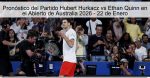 Pronóstico del Partido Hubert Hurkacz vs