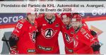 Pronóstico del Partido de KHL: Automobil