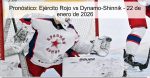Pronóstico: Ejército Rojo vs Dynamo-Shin
