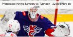 Pronóstico: Krylya Sovetov vs Typhoon &#