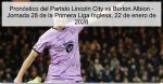 Pronóstico del Partido Lincoln City vs B